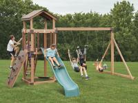 Vinyl Play Set B44-6 from Pine Creek Structures in Harrisburg, PA