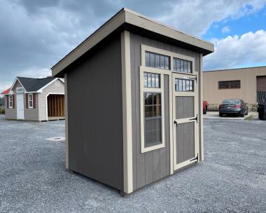 6'x8' Studio with New England package from Pine Creek Structures in Harrisburg, PA