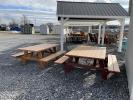 Poly Picnic Tables from Pine Creek Structures in Harrisburg, PA